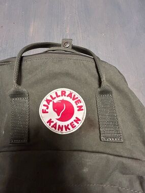 Fjallraven Kanken backpack